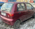 Красный Дэу Матиз, объемом двигателя 0.8 л и пробегом 58 тыс. км за 1500 $, фото 1 на Automoto.ua