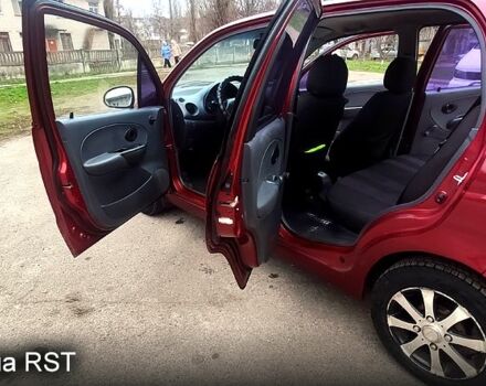 Червоний Деу Матіз, об'ємом двигуна 0.8 л та пробігом 101 тис. км за 3100 $, фото 8 на Automoto.ua