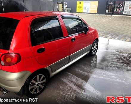 Червоний Деу Матіз, об'ємом двигуна 1 л та пробігом 157 тис. км за 2400 $, фото 3 на Automoto.ua