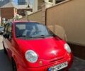 Красный Дэу Матиз, объемом двигателя 0.8 л и пробегом 154 тыс. км за 2700 $, фото 2 на Automoto.ua