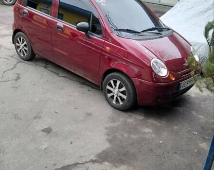Червоний Деу Матіз, об'ємом двигуна 0.8 л та пробігом 110 тис. км за 3750 $, фото 7 на Automoto.ua