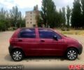 Красный Дэу Матиз, объемом двигателя 0.8 л и пробегом 200 тыс. км за 1900 $, фото 1 на Automoto.ua