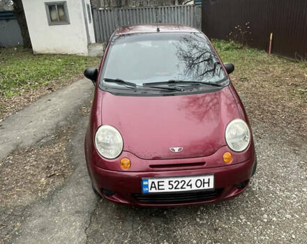 Червоний Деу Матіз, об'ємом двигуна 0.8 л та пробігом 140 тис. км за 3000 $, фото 6 на Automoto.ua