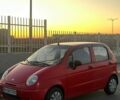 Красный Дэу Матиз, объемом двигателя 0.8 л и пробегом 180 тыс. км за 2200 $, фото 10 на Automoto.ua