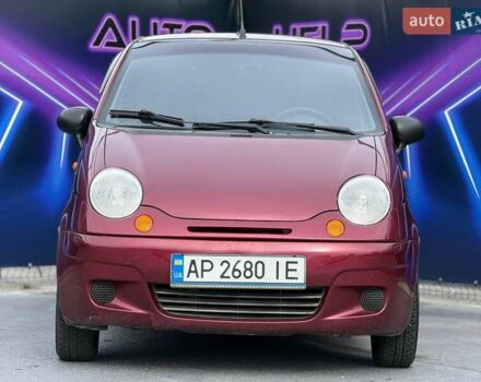 Деу Матіз 2008 у Запоріжжя на Automoto.ua Червоний Деу Матіз, об'ємом двигуна 0.8 л та пробігом 103 тис. км за 3299 $, фото 2 на Automoto.ua