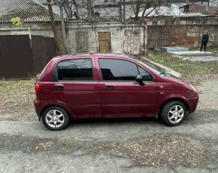 Червоний Деу Матіз, об'ємом двигуна 0.8 л та пробігом 140 тис. км за 3000 $, фото 4 на Automoto.ua