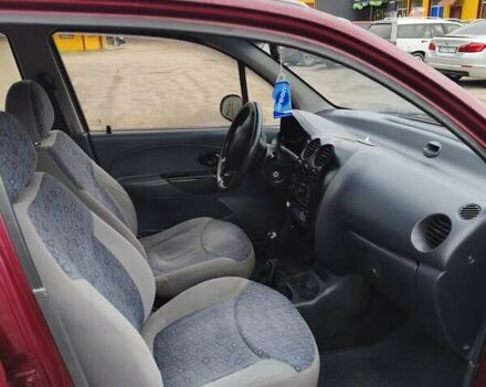 Червоний Деу Матіз, об'ємом двигуна 0.8 л та пробігом 186 тис. км за 2200 $, фото 5 на Automoto.ua