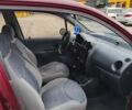 Червоний Деу Матіз, об'ємом двигуна 0.8 л та пробігом 186 тис. км за 2200 $, фото 5 на Automoto.ua