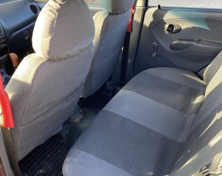 Красный Дэу Матиз, объемом двигателя 0.8 л и пробегом 167 тыс. км за 1400 $, фото 8 на Automoto.ua