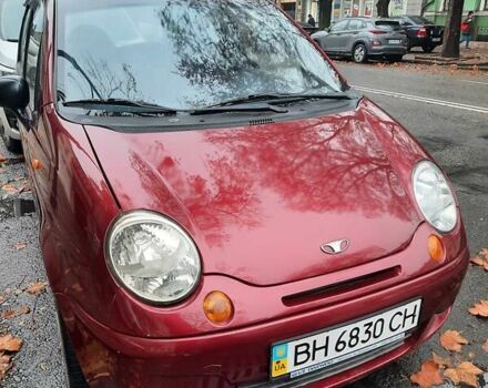 Червоний Деу Матіз, об'ємом двигуна 0.8 л та пробігом 73 тис. км за 2800 $, фото 4 на Automoto.ua