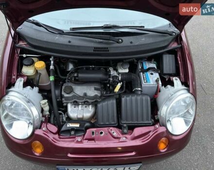 Красный Дэу Матиз, объемом двигателя 0.8 л и пробегом 65 тыс. км за 2999 $, фото 5 на Automoto.ua