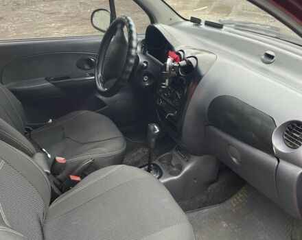 Червоний Деу Матіз, об'ємом двигуна 0.8 л та пробігом 140 тис. км за 3000 $, фото 7 на Automoto.ua