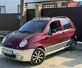 Красный Дэу Матиз, объемом двигателя 0.8 л и пробегом 75 тыс. км за 2499 $, фото 1 на Automoto.ua