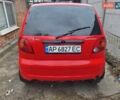 Красный Дэу Матиз, объемом двигателя 0.8 л и пробегом 156 тыс. км за 2200 $, фото 2 на Automoto.ua