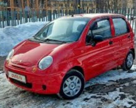 Красный Дэу Матиз, объемом двигателя 8 л и пробегом 135 тыс. км за 2019 $, фото 1 на Automoto.ua