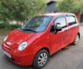 Красный Дэу Матиз, объемом двигателя 0.8 л и пробегом 154 тыс. км за 2600 $, фото 1 на Automoto.ua