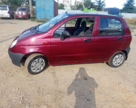 Красный Дэу Матиз, объемом двигателя 8 л и пробегом 339 тыс. км за 1300 $, фото 14 на Automoto.ua