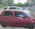 Красный Дэу Матиз, объемом двигателя 0.8 л и пробегом 122 тыс. км за 2900 $, фото 9 на Automoto.ua