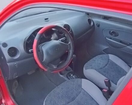 Червоний Деу Матіз, об'ємом двигуна 8 л та пробігом 91 тис. км за 3000 $, фото 5 на Automoto.ua