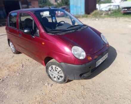 Красный Дэу Матиз, объемом двигателя 8 л и пробегом 339 тыс. км за 1300 $, фото 12 на Automoto.ua