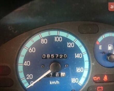 Красный Дэу Матиз, объемом двигателя 0.8 л и пробегом 86 тыс. км за 2800 $, фото 10 на Automoto.ua