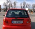 Червоний Деу Матіз, об'ємом двигуна 0.8 л та пробігом 124 тис. км за 3300 $, фото 4 на Automoto.ua