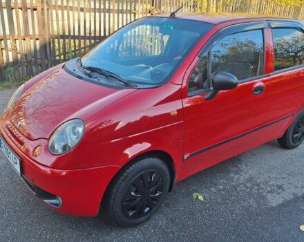Дэу Матиз 2008 в Полтаве на Automoto.ua Красный Дэу Матиз, объемом двигателя 0.8 л и пробегом 100 тыс. км за 3200 $, фото 9 на Automoto.ua