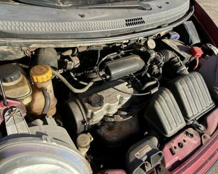 Красный Дэу Матиз, объемом двигателя 0.8 л и пробегом 167 тыс. км за 1400 $, фото 12 на Automoto.ua