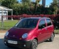 Червоний Деу Матіз, об'ємом двигуна 0.8 л та пробігом 108 тис. км за 1599 $, фото 1 на Automoto.ua