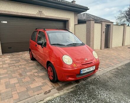 Красный Дэу Матиз, объемом двигателя 0.8 л и пробегом 64 тыс. км за 3300 $, фото 5 на Automoto.ua