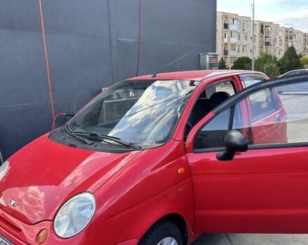 Червоний Деу Матіз, об'ємом двигуна 0.8 л та пробігом 180 тис. км за 3000 $, фото 8 на Automoto.ua