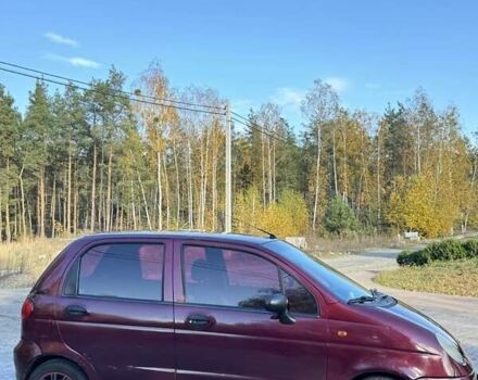 Красный Дэу Матиз, объемом двигателя 0.8 л и пробегом 140 тыс. км за 2800 $, фото 10 на Automoto.ua