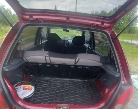 Красный Дэу Матиз, объемом двигателя 0.8 л и пробегом 92 тыс. км за 3000 $, фото 4 на Automoto.ua