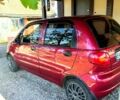 Красный Дэу Матиз, объемом двигателя 0.8 л и пробегом 81 тыс. км за 2500 $, фото 1 на Automoto.ua