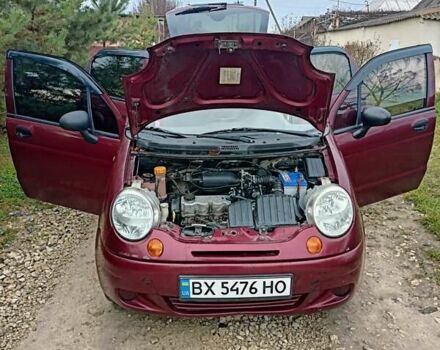 Червоний Деу Матіз, об'ємом двигуна 0.8 л та пробігом 125 тис. км за 2200 $, фото 15 на Automoto.ua