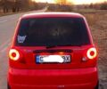 Красный Дэу Матиз, объемом двигателя 0.8 л и пробегом 99 тыс. км за 3400 $, фото 1 на Automoto.ua