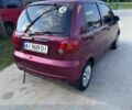 Красный Дэу Матиз, объемом двигателя 0.8 л и пробегом 106 тыс. км за 2600 $, фото 3 на Automoto.ua