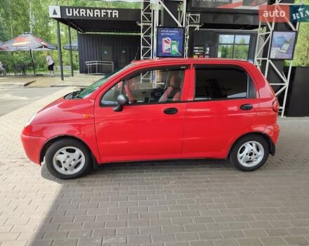 Червоний Деу Матіз, об'ємом двигуна 0.8 л та пробігом 140 тис. км за 3300 $, фото 2 на Automoto.ua