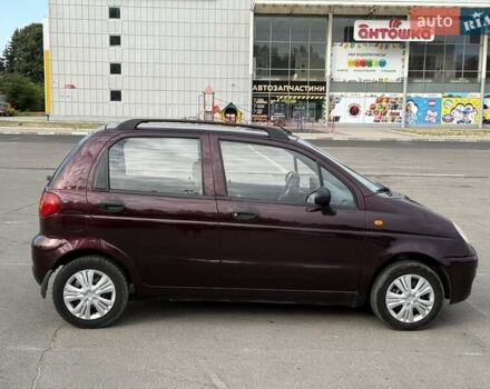 Дэу Матиз 2008 в Запорожье на Automoto.ua Красный Дэу Матиз, объемом двигателя 0.8 л и пробегом 143 тыс. км за 2999 $, фото 2 на Automoto.ua