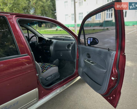 Красный Дэу Матиз, объемом двигателя 1 л и пробегом 26 тыс. км за 3900 $, фото 49 на Automoto.ua