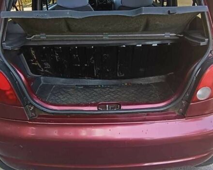 Червоний Деу Матіз, об'ємом двигуна 0.8 л та пробігом 148 тис. км за 3562 $, фото 5 на Automoto.ua
