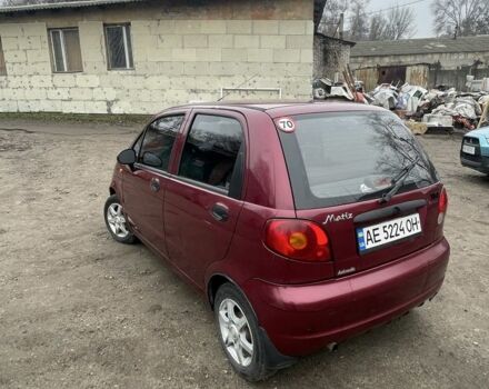 Червоний Деу Матіз, об'ємом двигуна 0.8 л та пробігом 140 тис. км за 3000 $, фото 13 на Automoto.ua