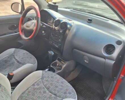 Дэу Матиз 2008 в Полтаве на Automoto.ua Красный Дэу Матиз, объемом двигателя 0.8 л и пробегом 100 тыс. км за 3200 $, фото 13 на Automoto.ua