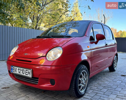 Червоний Деу Матіз, об'ємом двигуна 0.8 л та пробігом 67 тис. км за 2850 $, фото 2 на Automoto.ua