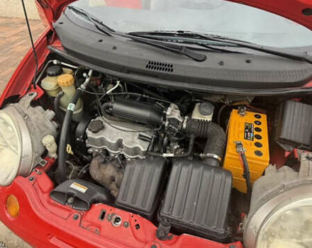 Червоний Деу Матіз, об'ємом двигуна 0.8 л та пробігом 64 тис. км за 3300 $, фото 7 на Automoto.ua