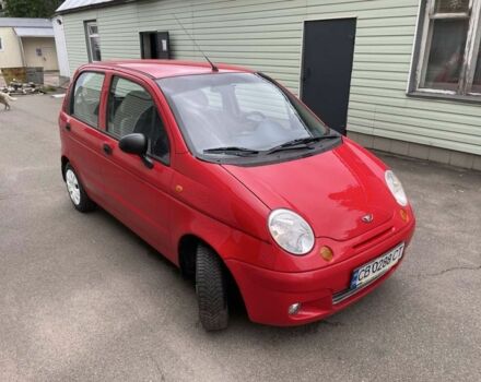 Красный Дэу Матиз, объемом двигателя 0.8 л и пробегом 92 тыс. км за 2650 $, фото 1 на Automoto.ua