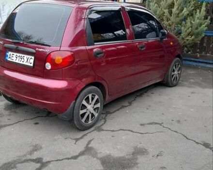 Червоний Деу Матіз, об'ємом двигуна 0.8 л та пробігом 110 тис. км за 3750 $, фото 6 на Automoto.ua