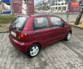 Красный Дэу Матиз, объемом двигателя 0.8 л и пробегом 65 тыс. км за 2500 $, фото 3 на Automoto.ua