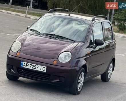 Красный Дэу Матиз, объемом двигателя 0.8 л и пробегом 143 тыс. км за 2999 $, фото 15 на Automoto.ua