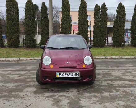 Червоний Деу Матіз, об'ємом двигуна 0.8 л та пробігом 186 тис. км за 2200 $, фото 2 на Automoto.ua
